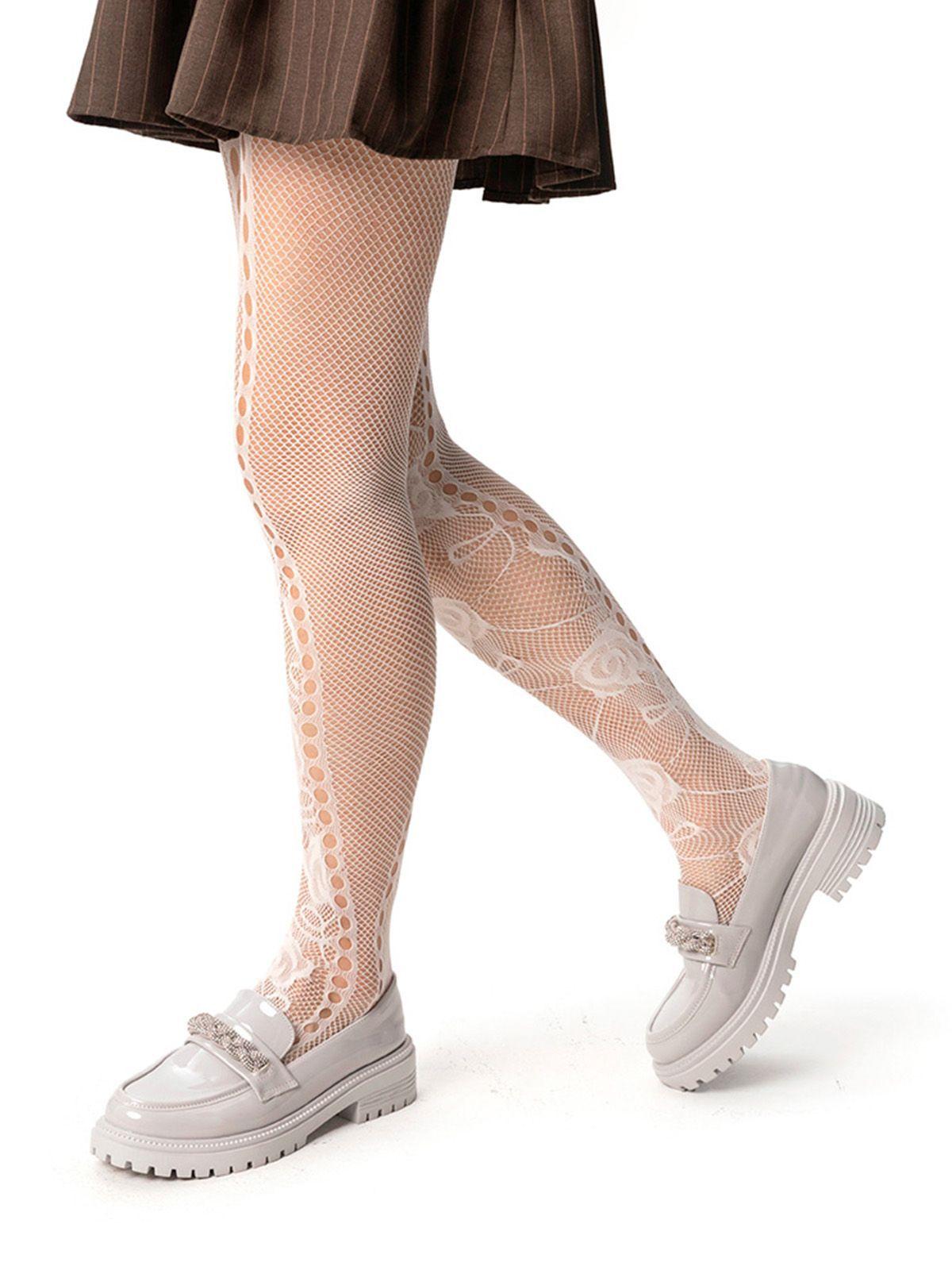 Mocasin Gris Formal Mujer Weide JN21-1