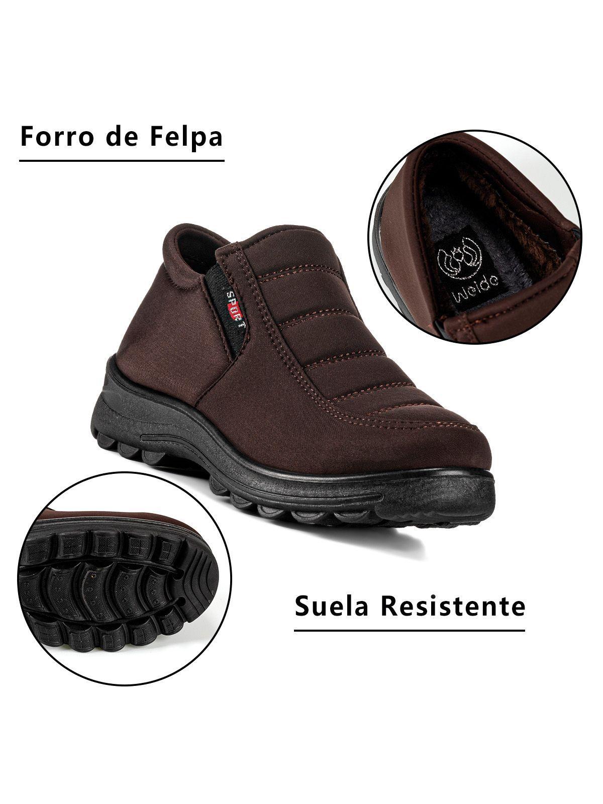 Botin Marron Casual Mujer Weide TFA193-7