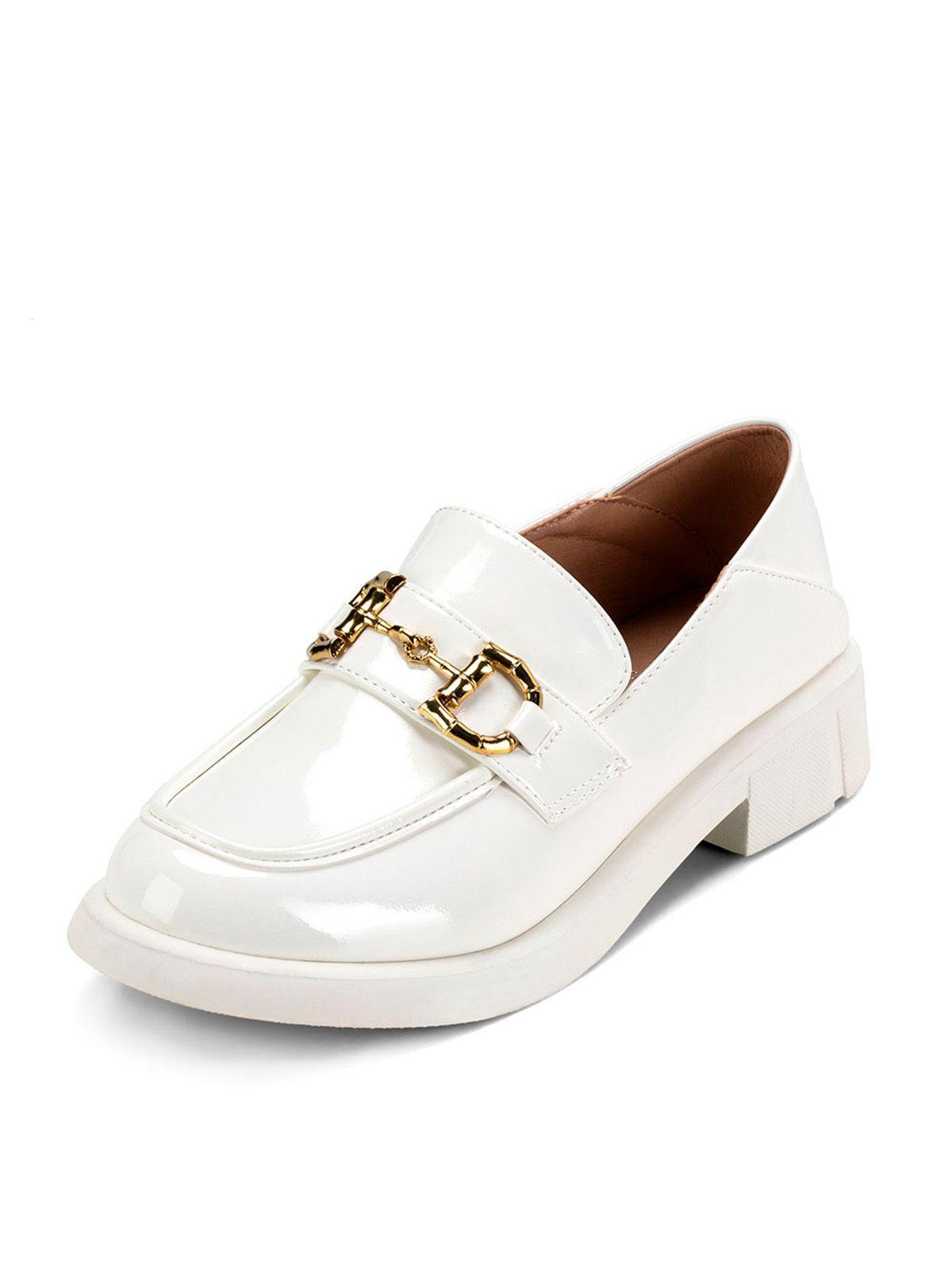 Mocasin Casalia Blanco Weide-0