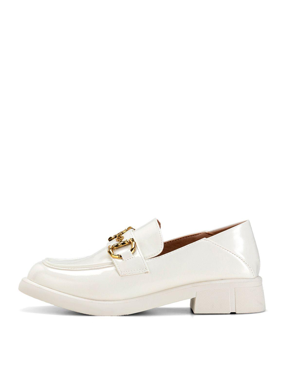 Mocasin Casalia Blanco Weide-2