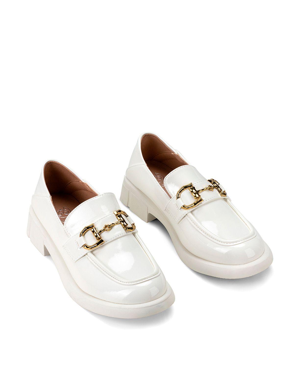 Mocasin Casalia Blanco Weide-4