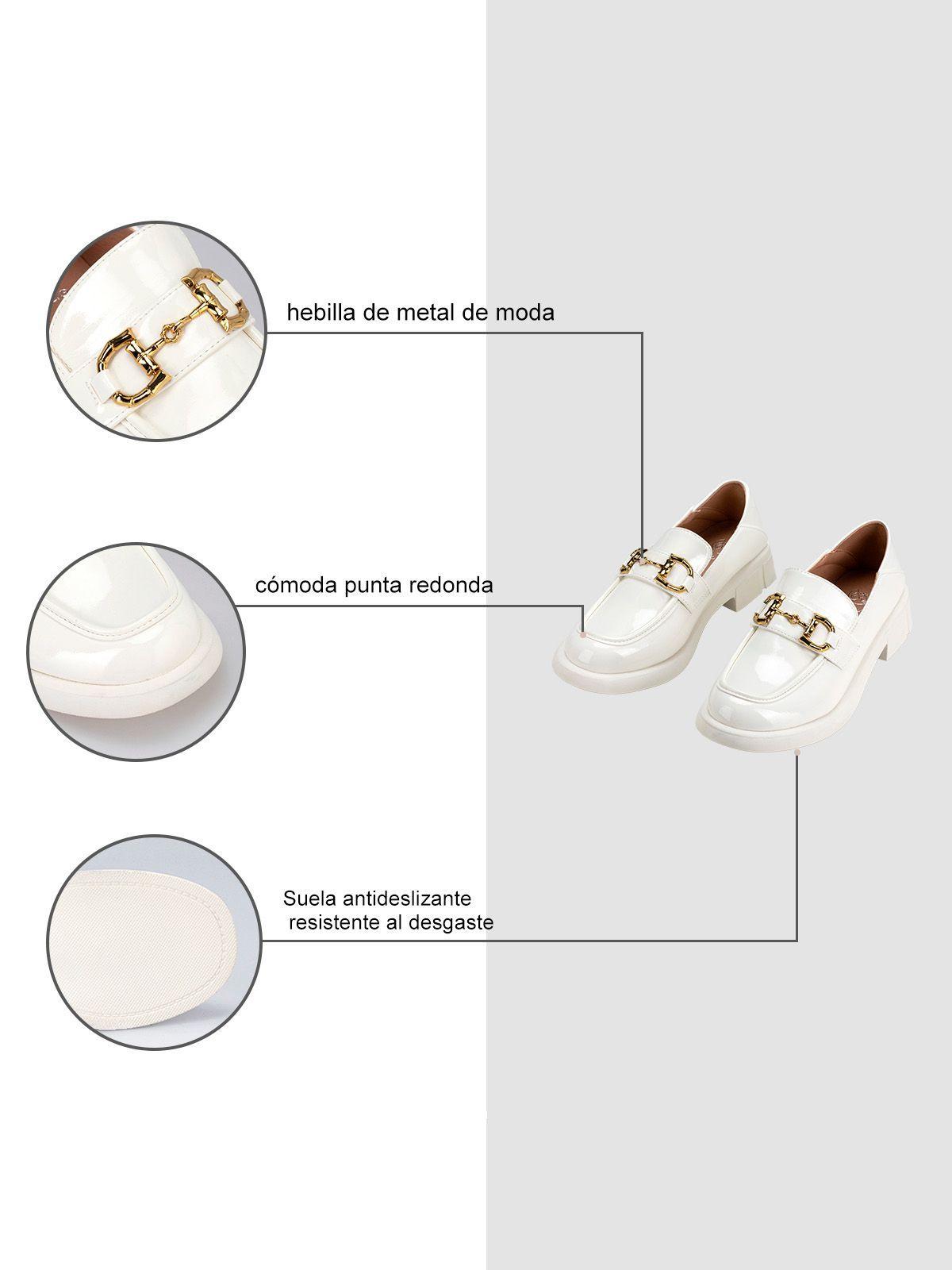 Mocasin Casalia Blanco Weide-6