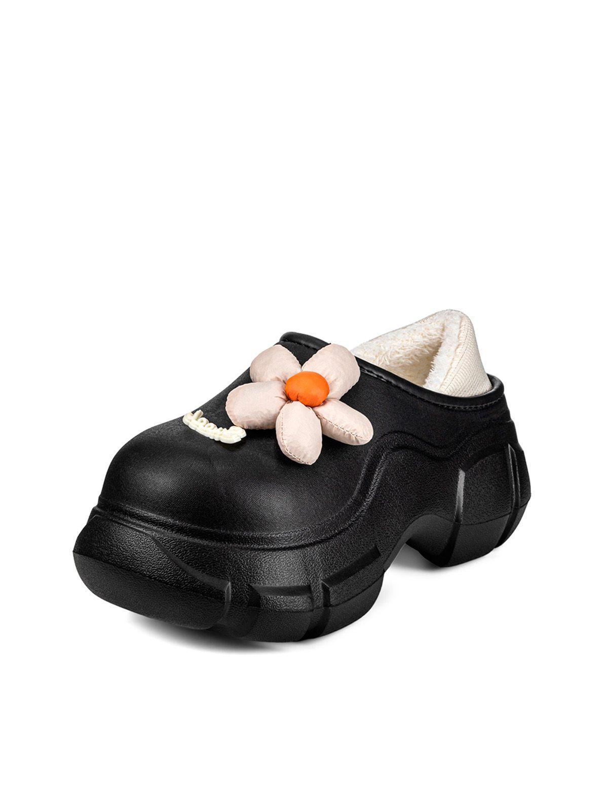 Zueco Negro Casual Mujer Weide GH120-0