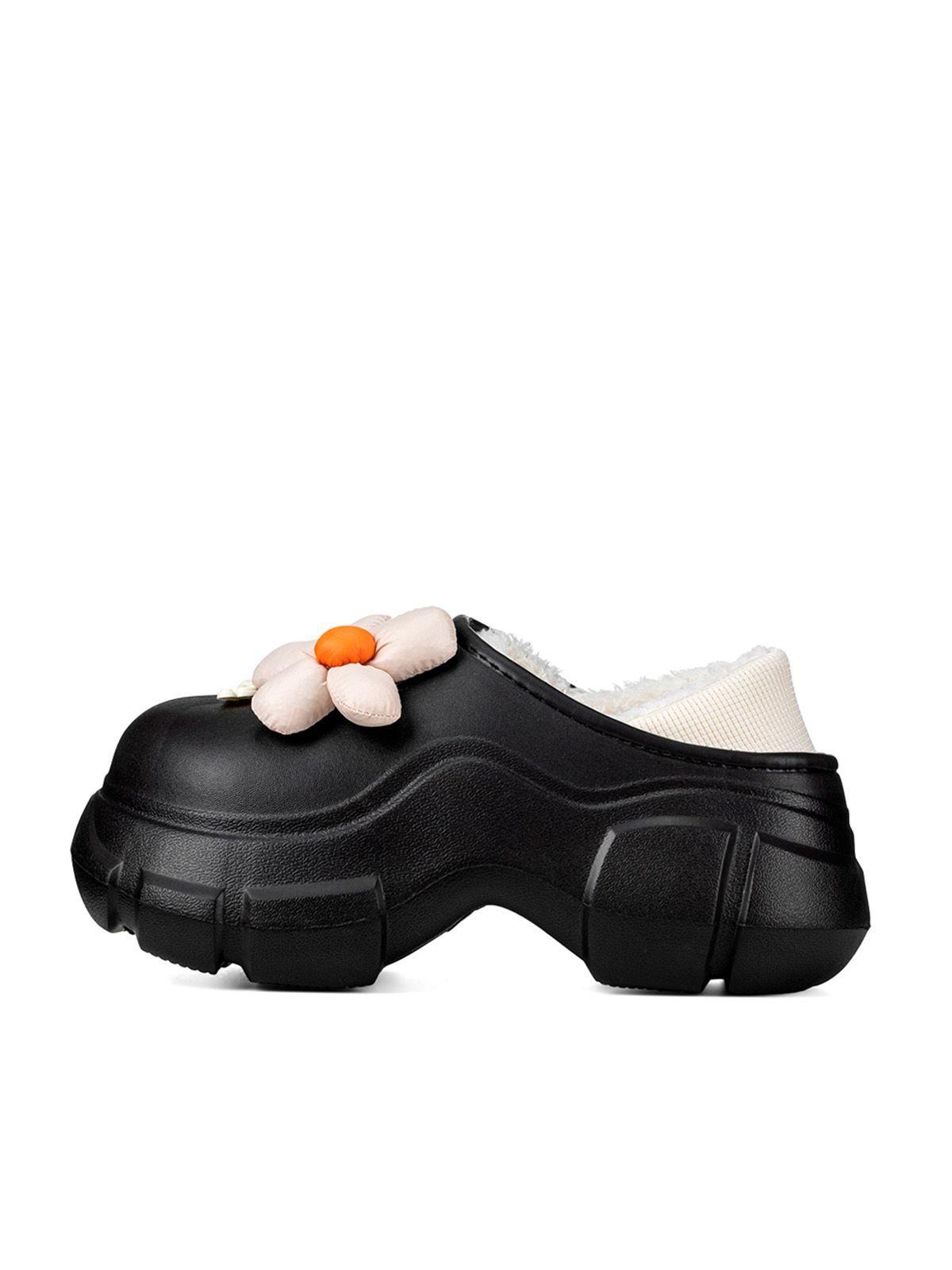 Zueco Negro Casual Mujer Weide GH120-3