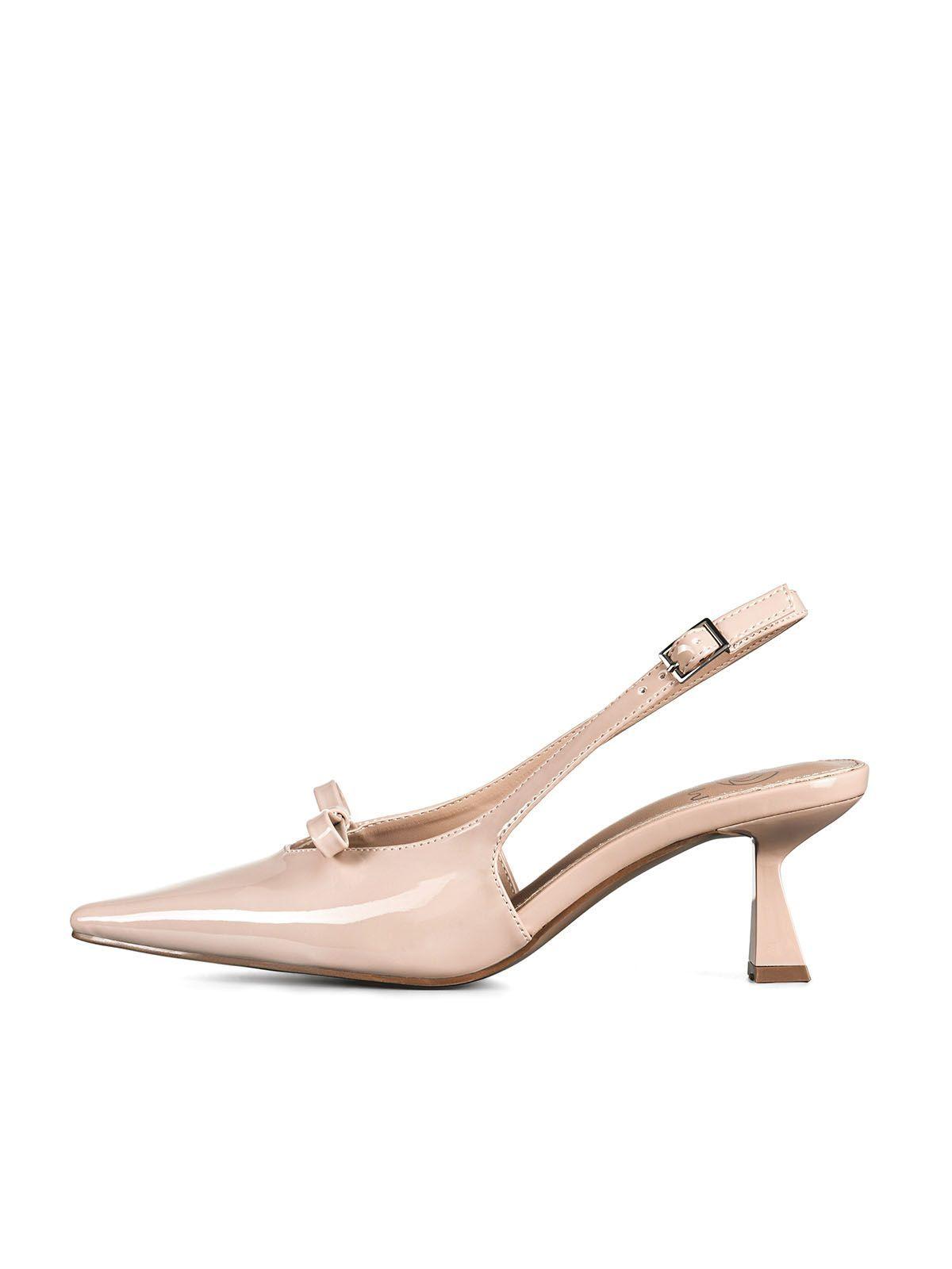 Zapato Formal Elegante Taco Alto Stiletto Mujer Weide QIU357-4