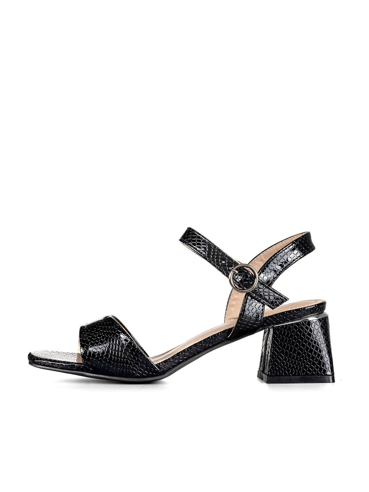 Sandalias Taco Medio Casual Mujer Moda Fiesta Weide LT139-1