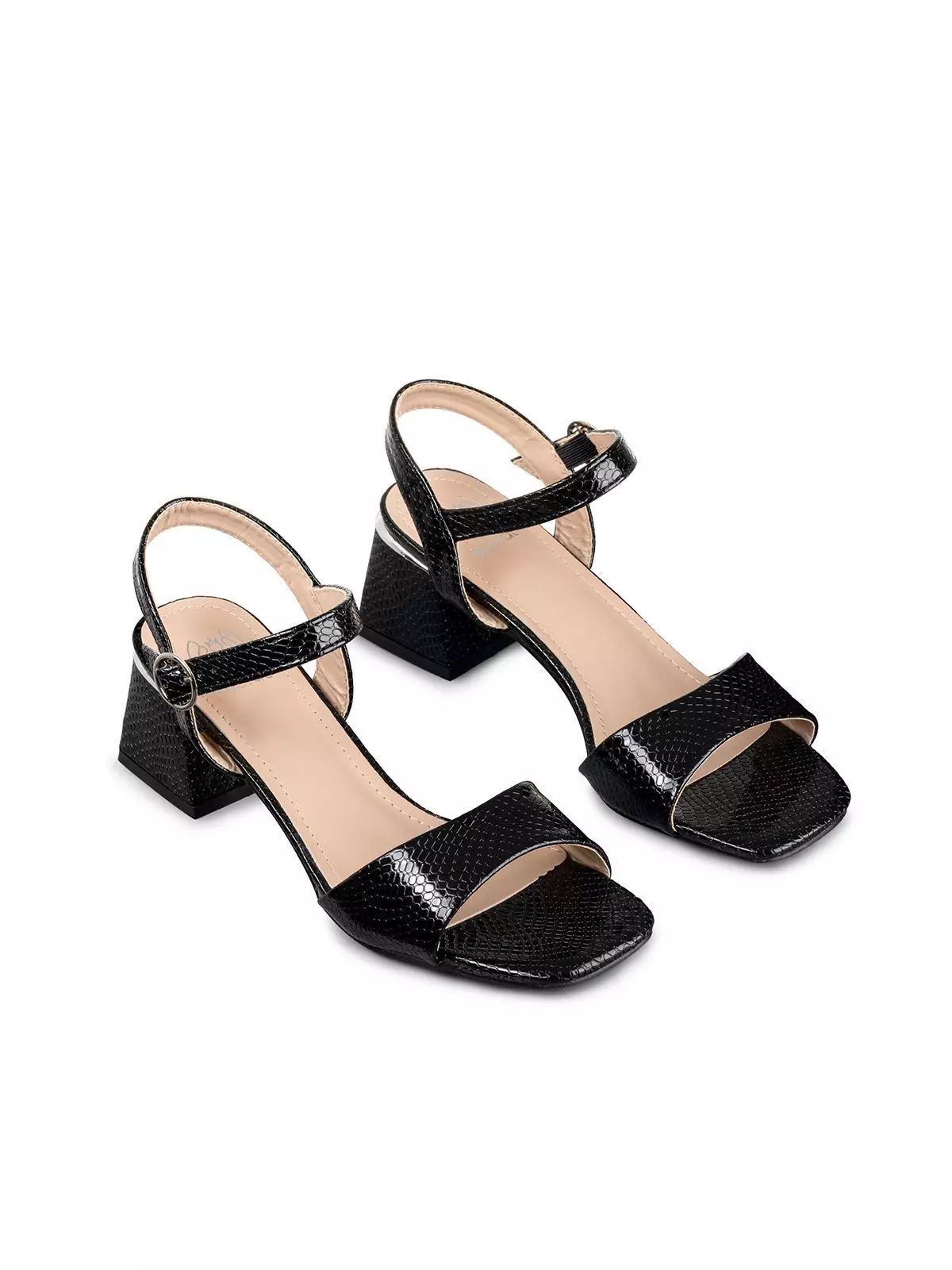 Sandalias Taco Medio Casual Mujer Moda Fiesta Weide LT139-2