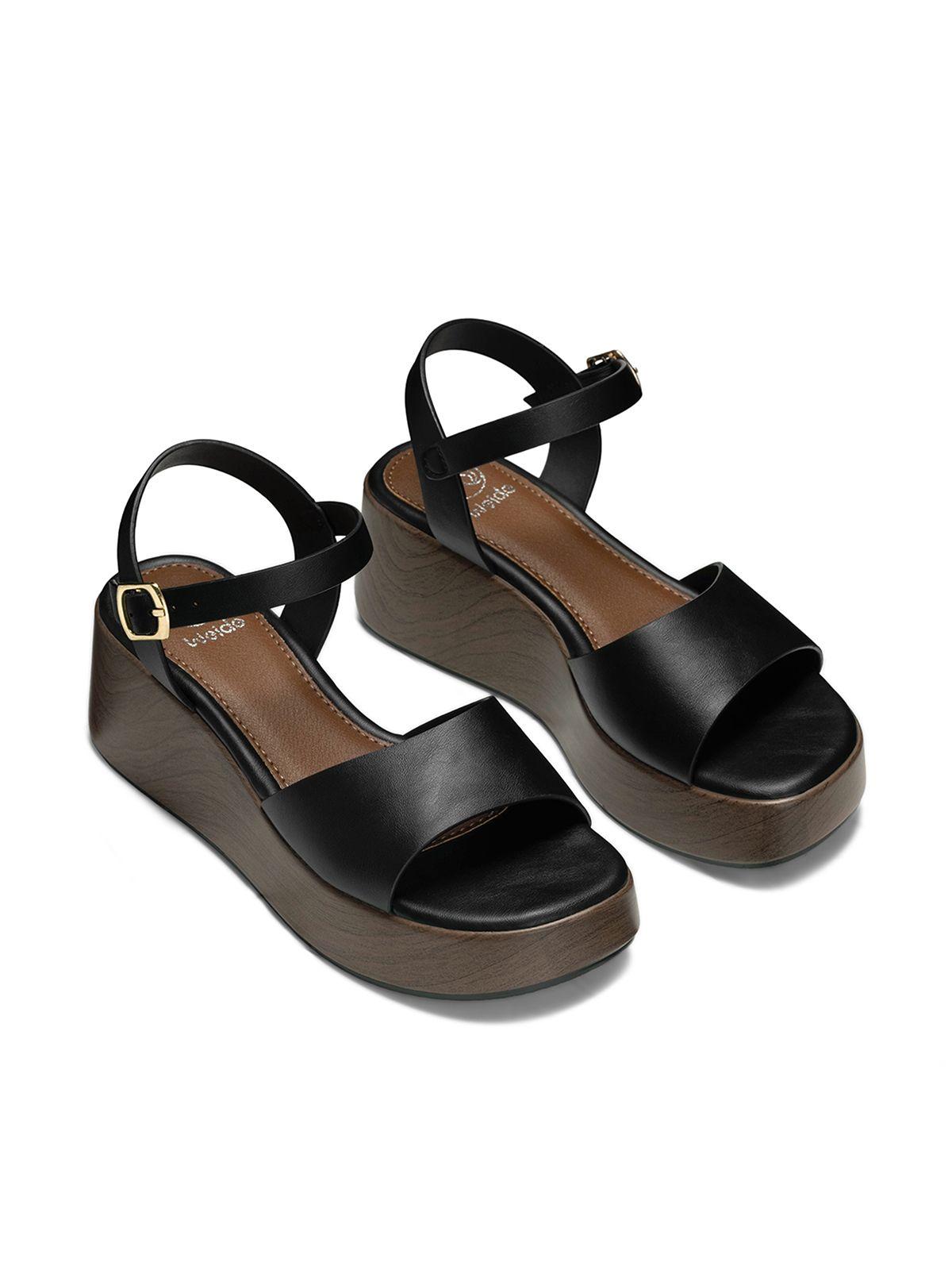 Sandalias Casual PU Mujer Plataforma Weide HY21-2