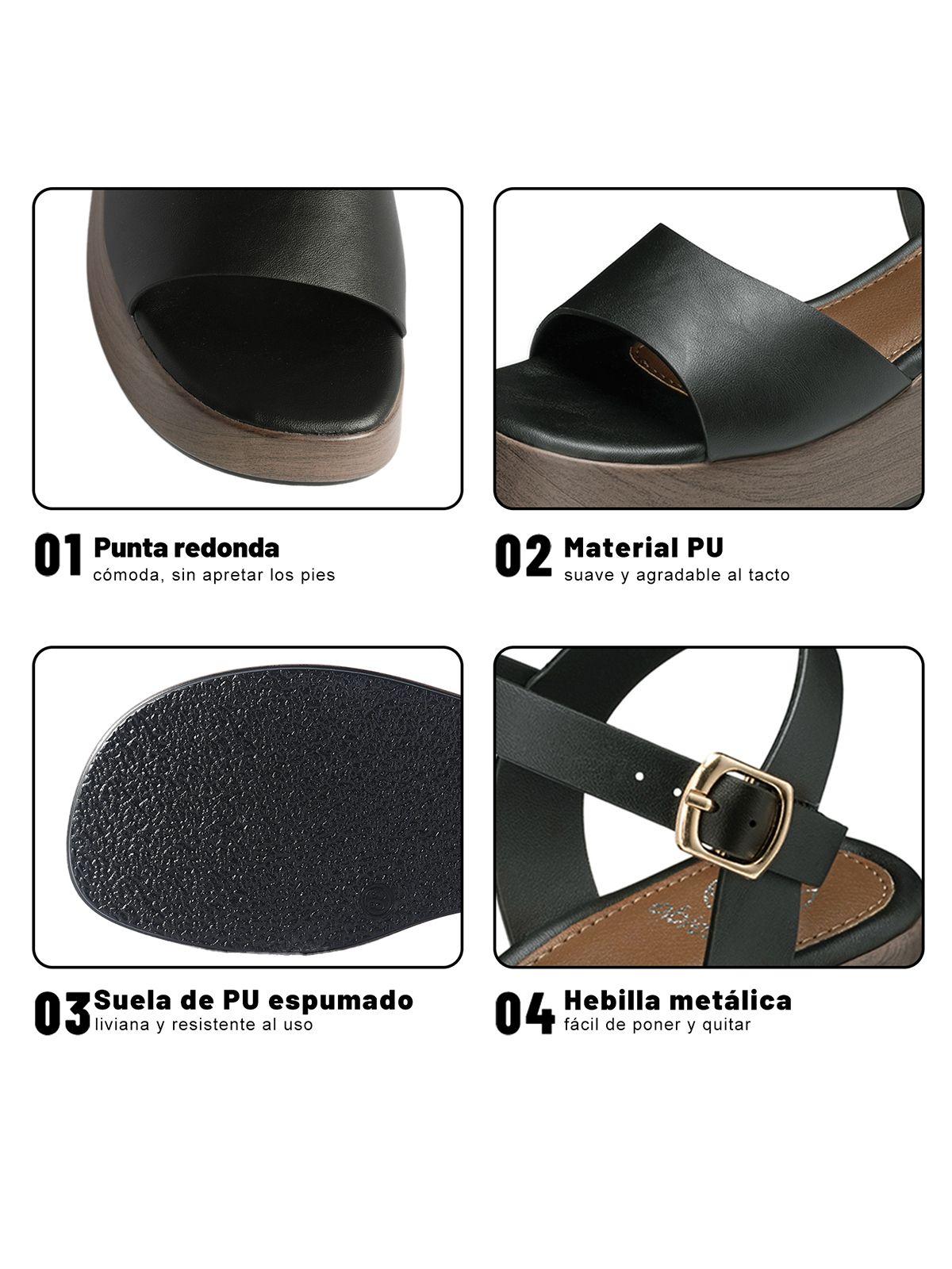 Sandalias Casual PU Mujer Plataforma Weide HY21-4