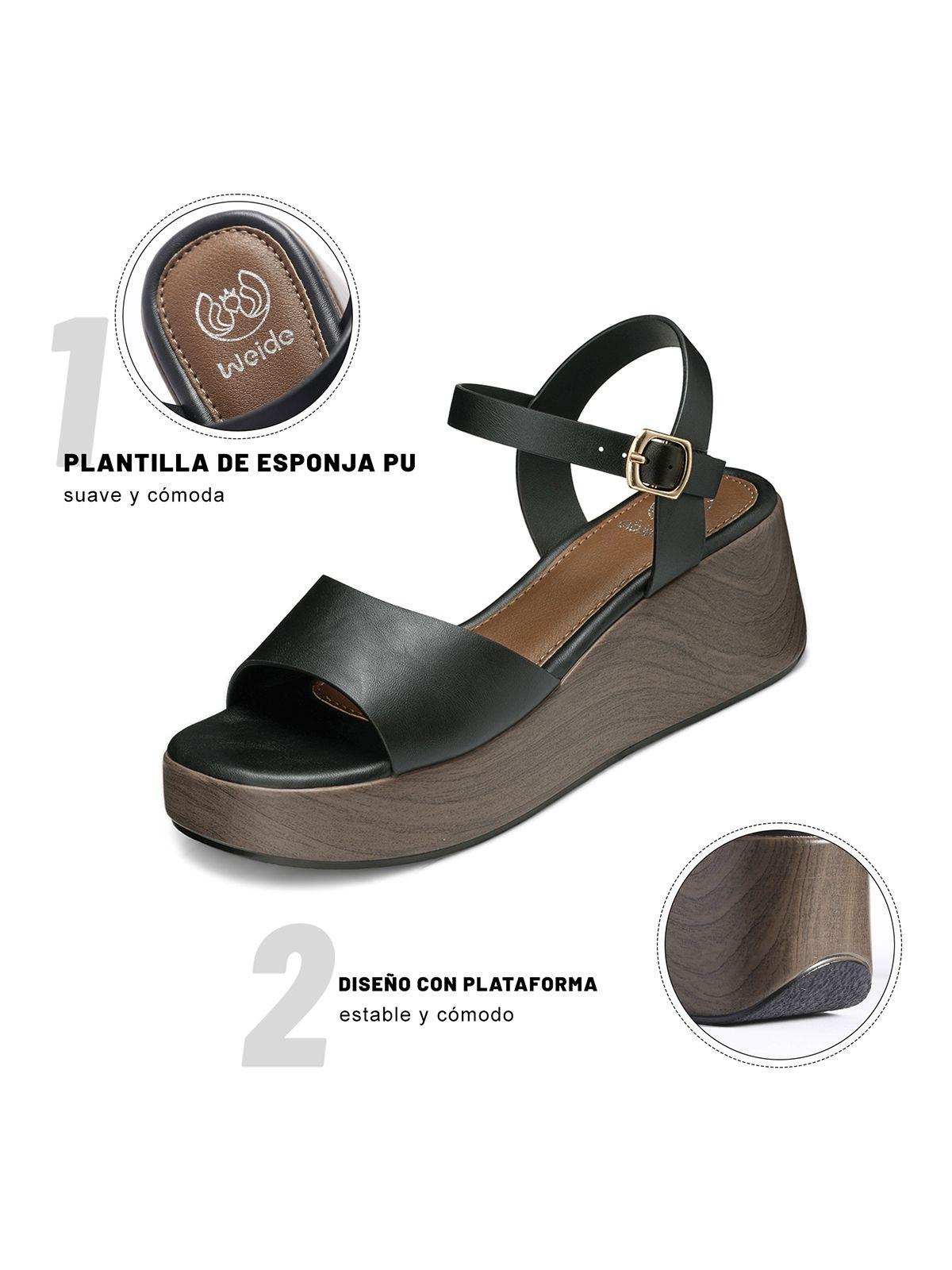 Sandalias Casual PU Mujer Plataforma Weide HY21-5
