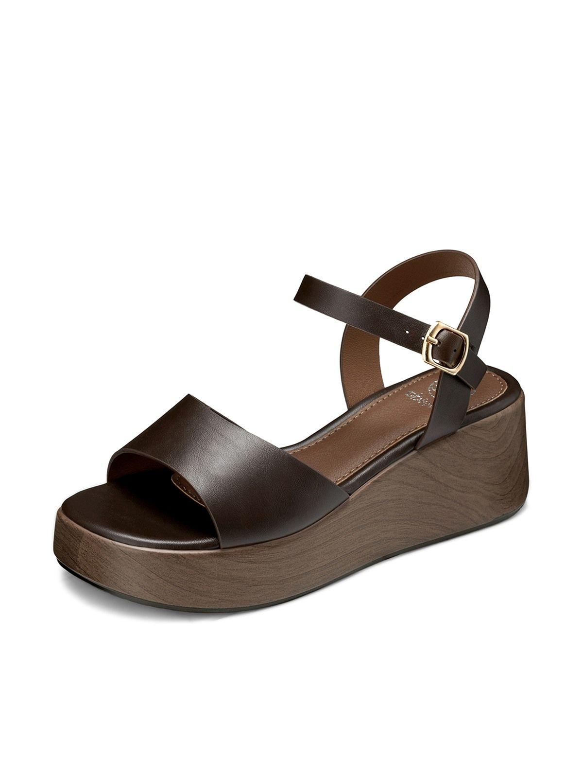 Sandalias Casual PU Mujer Plataforma Weide HY21-0
