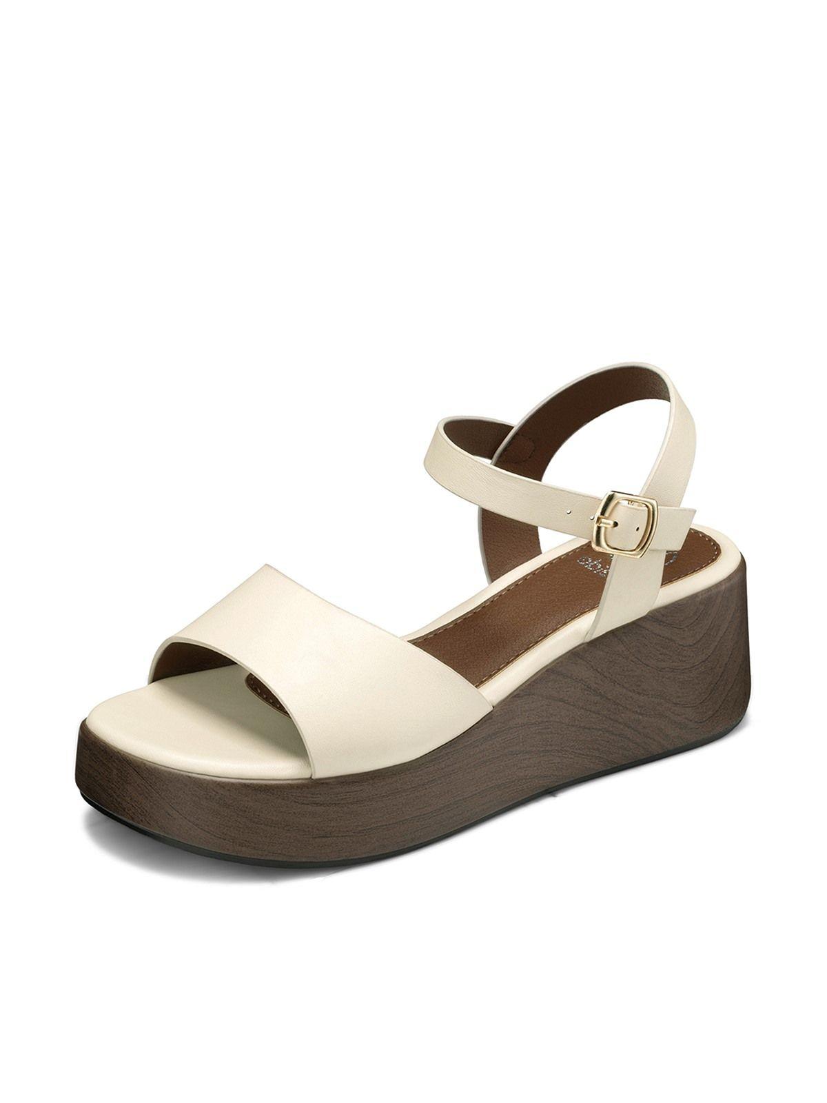 Sandalias Casual PU Mujer Plataforma Weide HY21-0