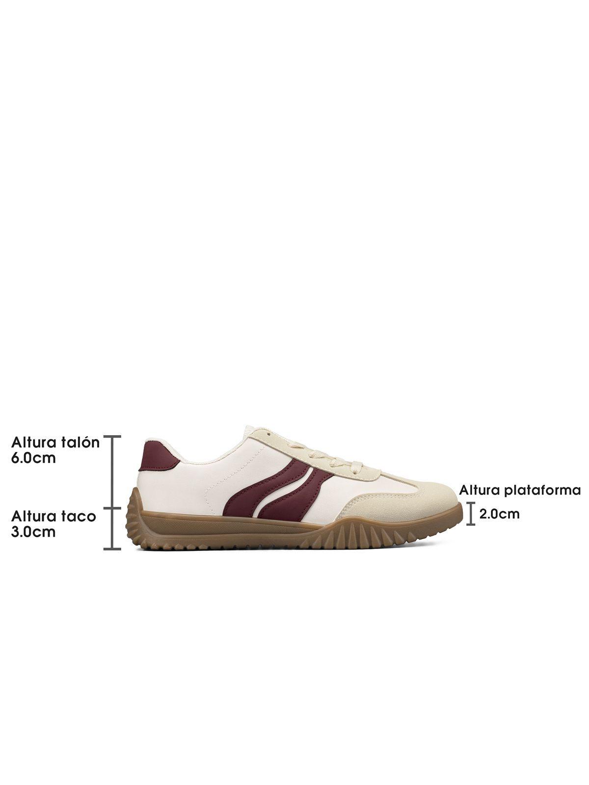 Zapatilla Casual Urbana Vintage Deportiva Mujer Weide SL56-7