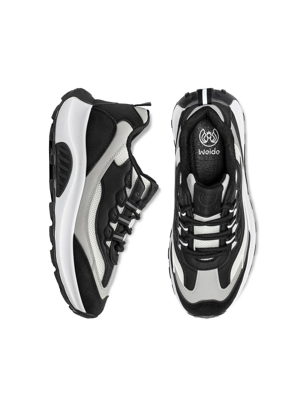 Zapatillas Casual Malla PU Mujer Plataforma Weide LT220-2