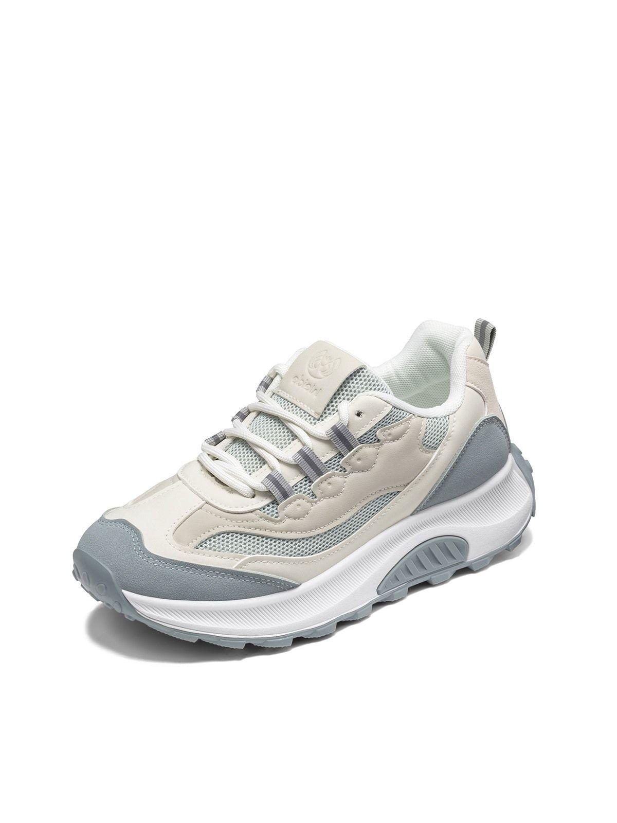 Zapatillas Casual Malla PU Mujer Plataforma Weide LT220-0