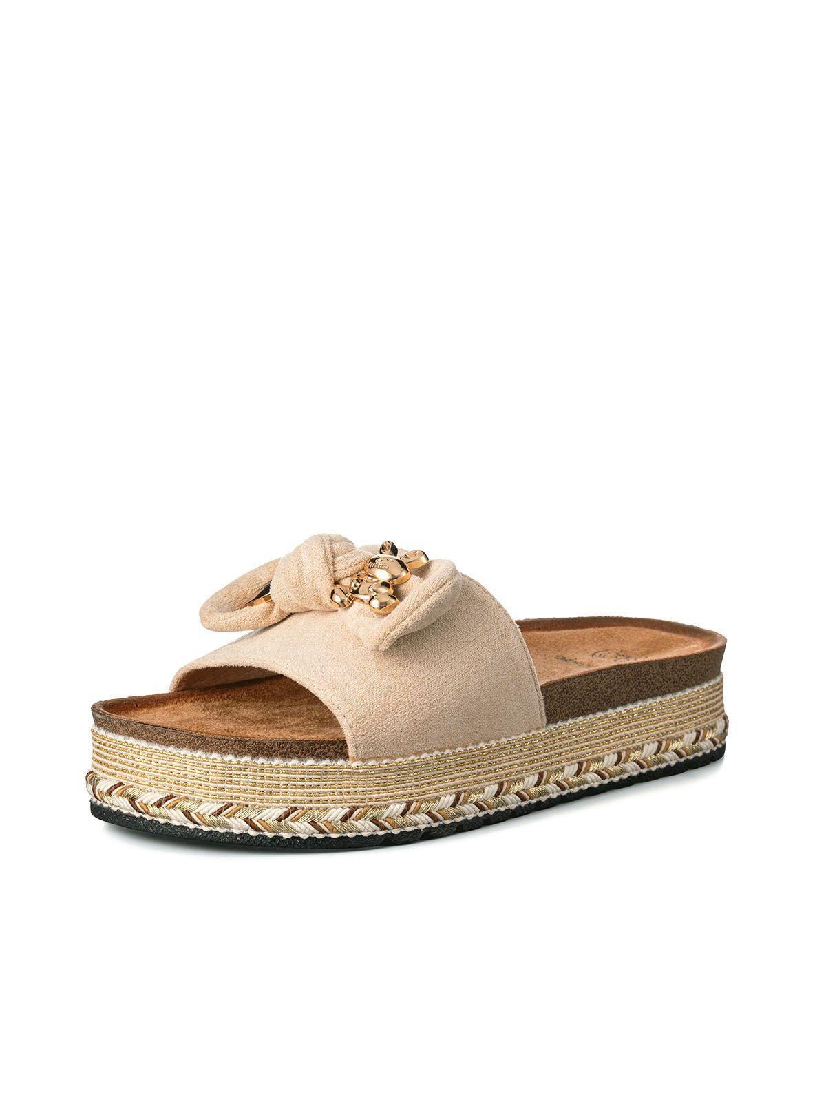Sandalias Chalas Moda Vintage Hebilla Mujer Weide QIU360-0