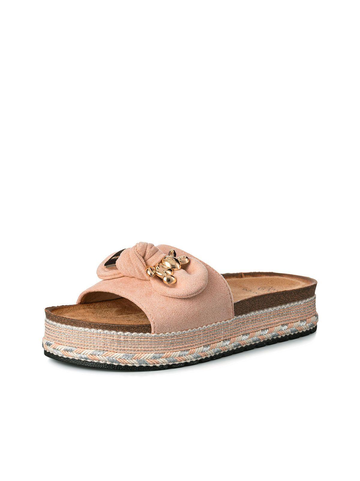 Sandalias Chalas Moda Vintage Hebilla Mujer Weide QIU360-0