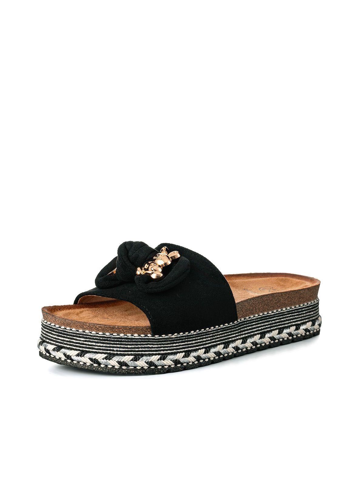 Sandalias Chalas Moda Vintage Hebilla Mujer Weide QIU360-0