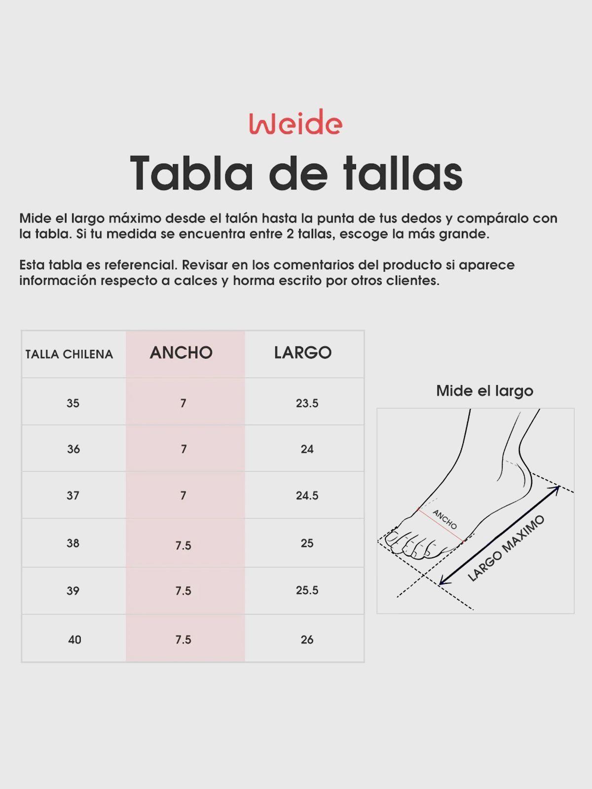 Bota Mujer Salomé Negro Weide-3