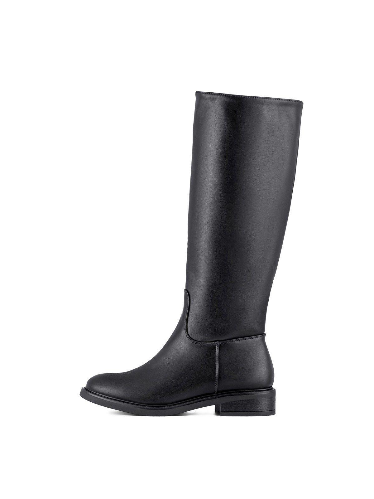 Bota Taco Mujer Casual PU Weide HX531-2