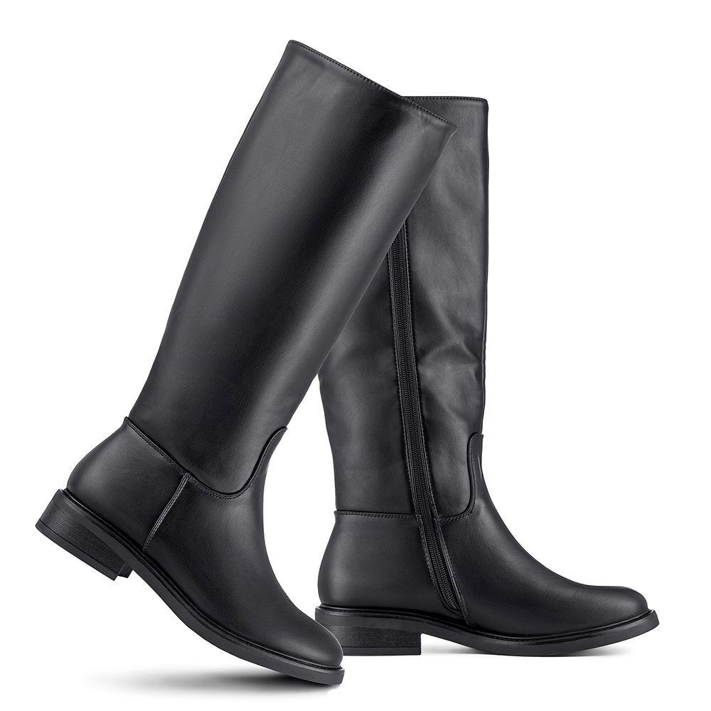 Bota Taco Mujer Casual PU Weide HX531-4