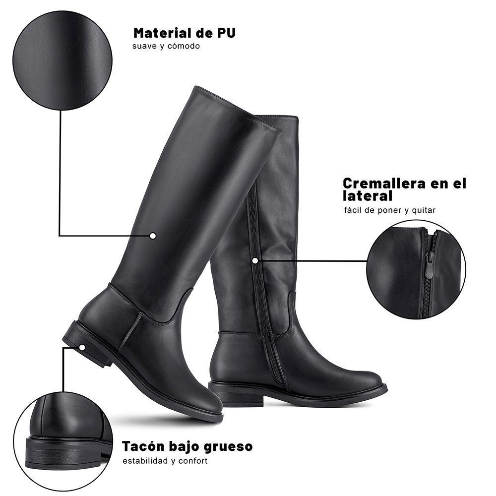 Bota Taco Mujer Casual PU Weide HX531-7