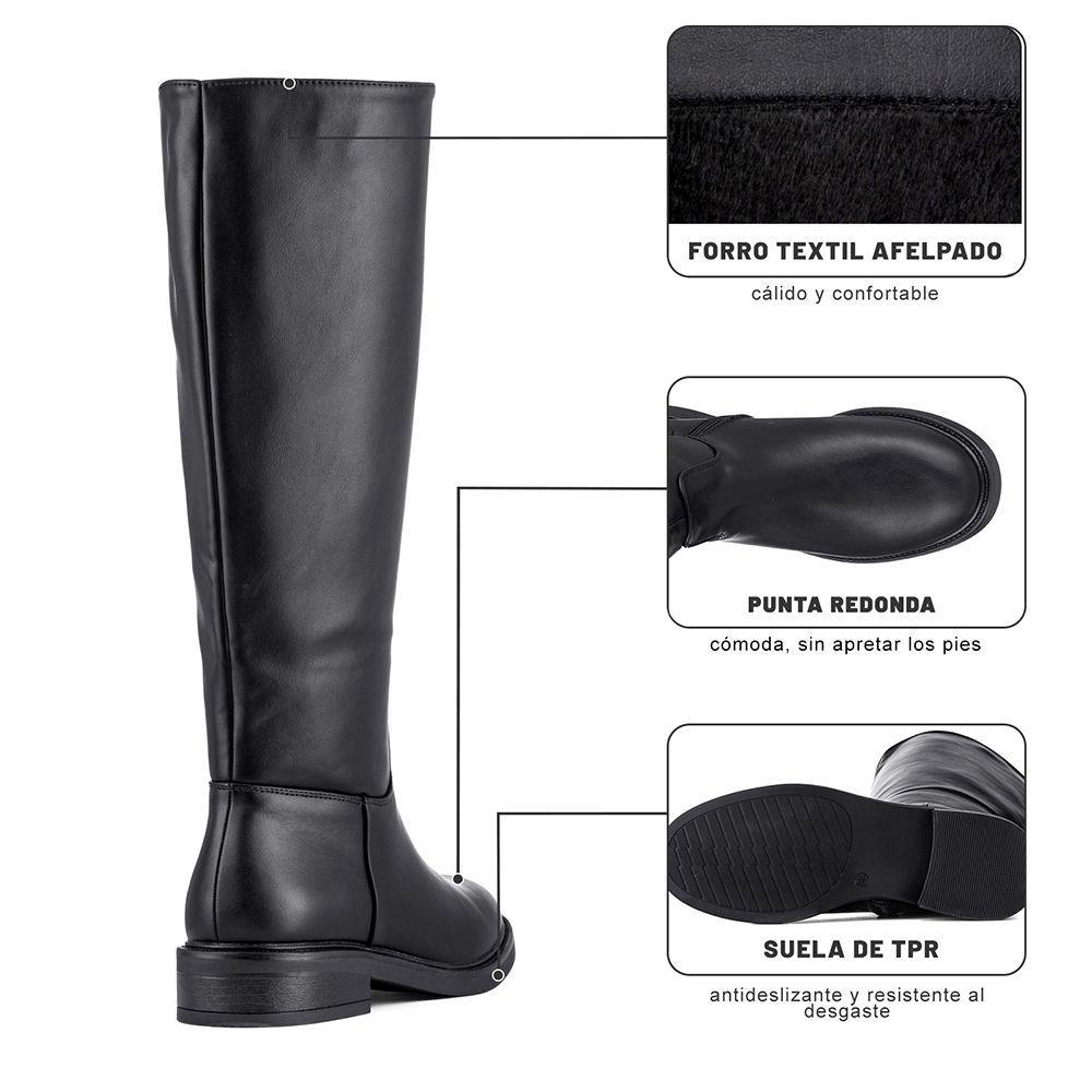 Bota Taco Mujer Casual PU Weide HX531-8