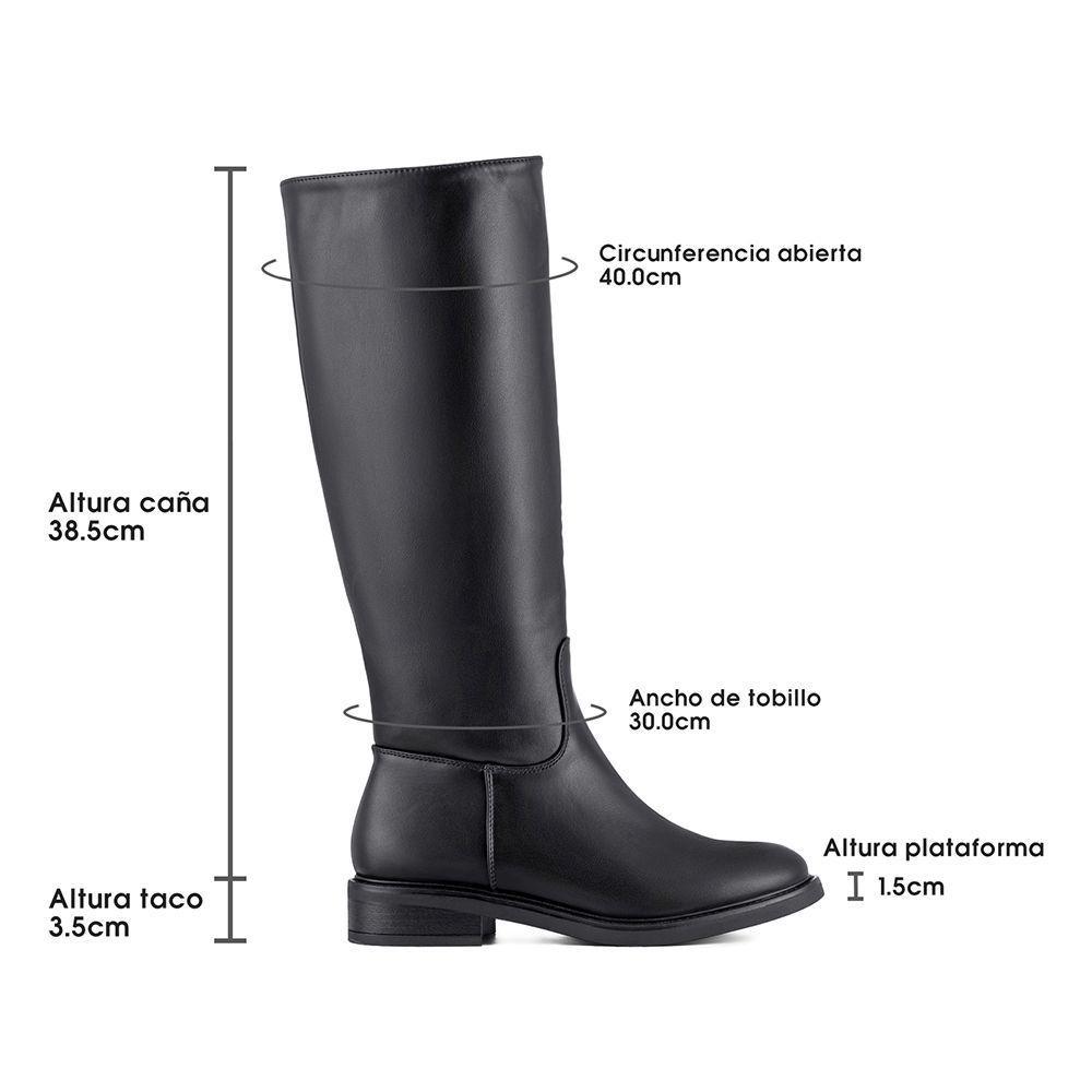 Bota Taco Mujer Casual PU Weide HX531-6