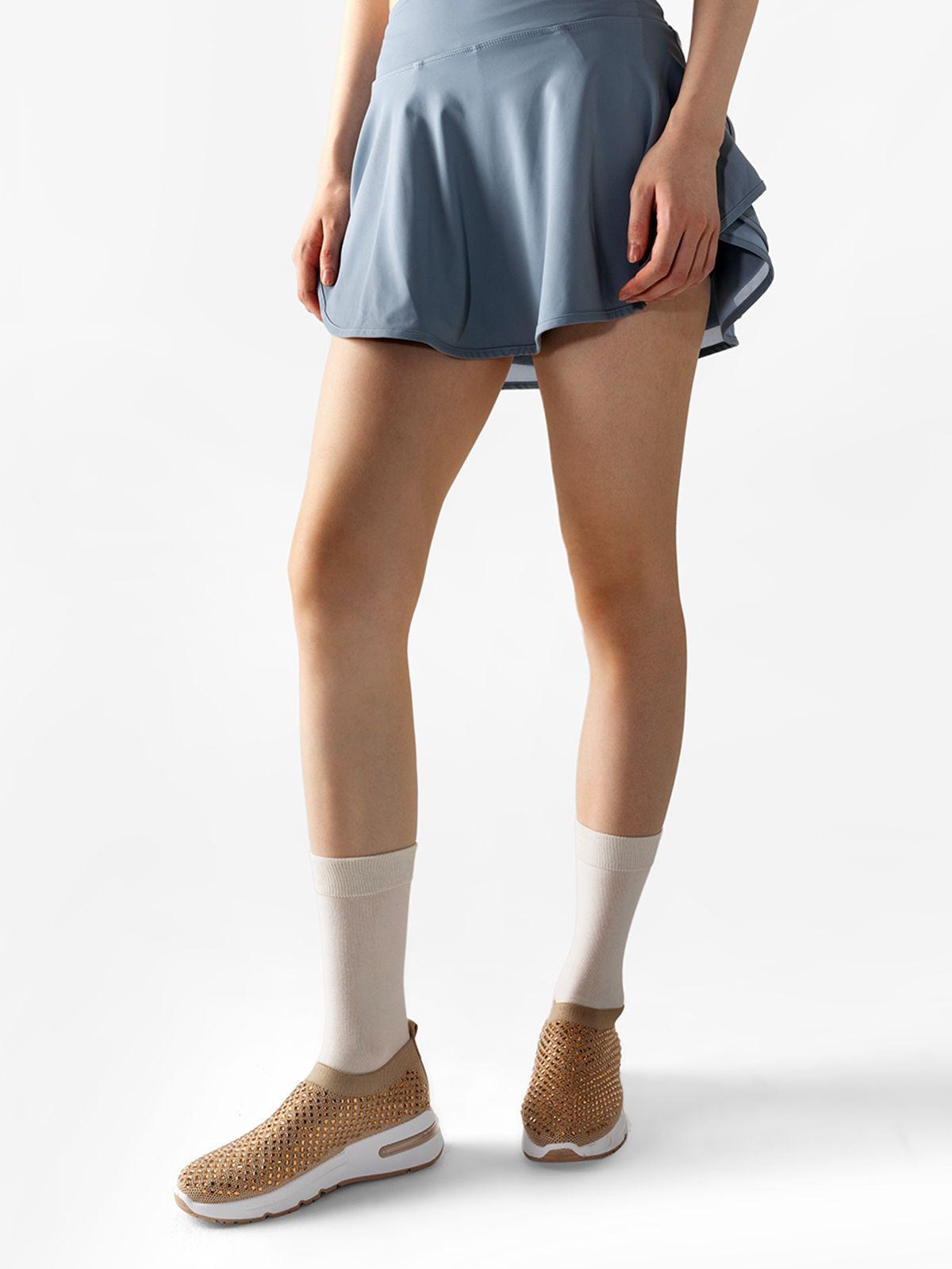 Zapatilla Dorado Casual TFA181 Weide-1