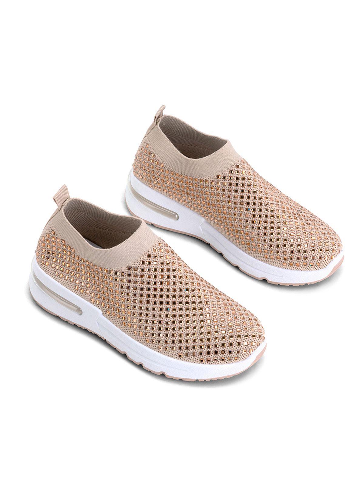 Zapatilla Dorado Casual TFA181 Weide-5