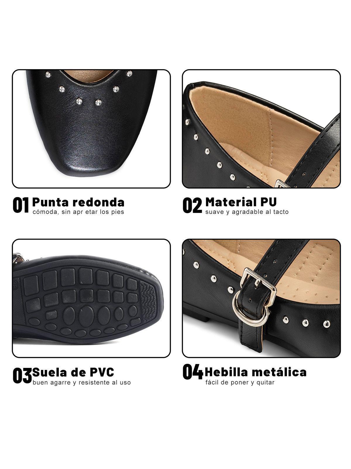 Ballerinas PU Mujer Plano Weide YOU593-4