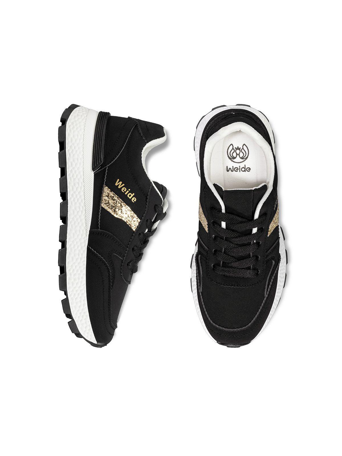 Zapatillas Urbanas Mujer Plataforma PU Weide SL75-5