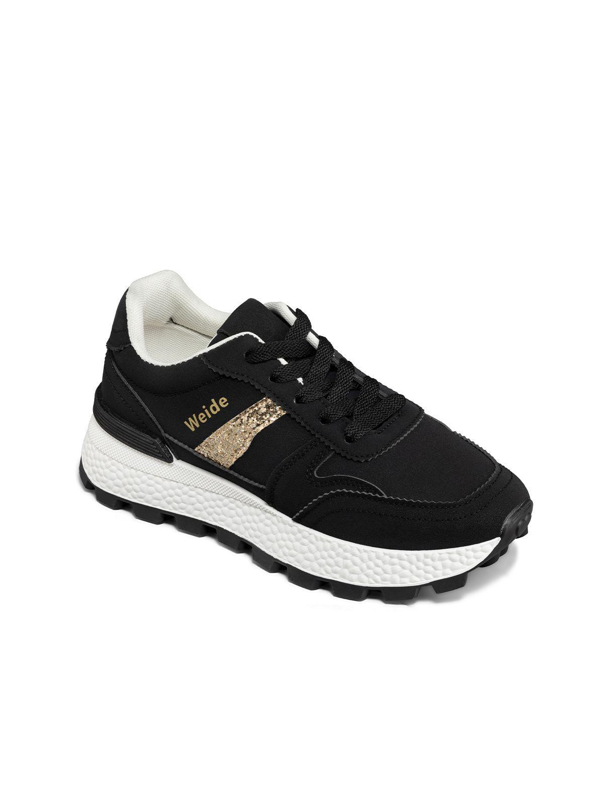 Zapatillas Urbanas Mujer Plataforma PU Weide SL75-6