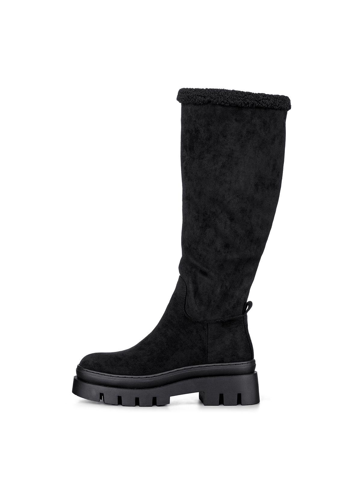 Botas Largas Mujer Casual Moda Gamuza Plataforma Weide HX511-4