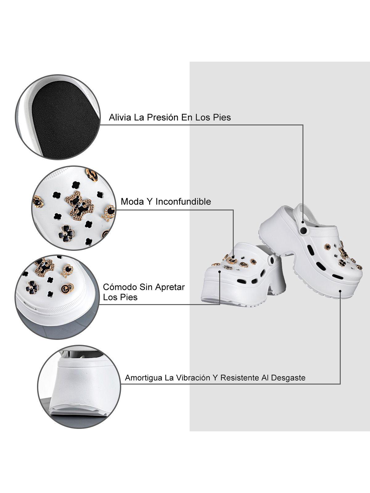 Zueco Confort Moda Mujer Weide GH138-5