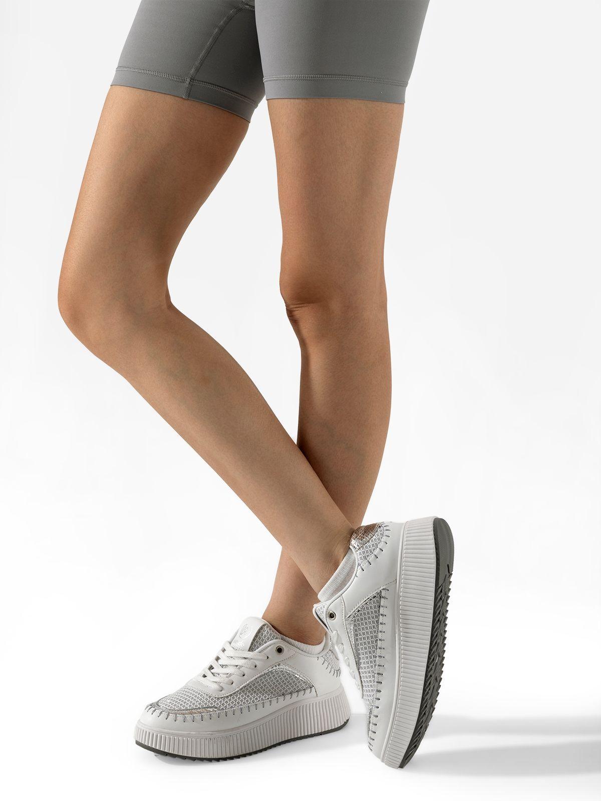 Zapatillas Urbanas Casual Cordones Mujer Weide HX520-1