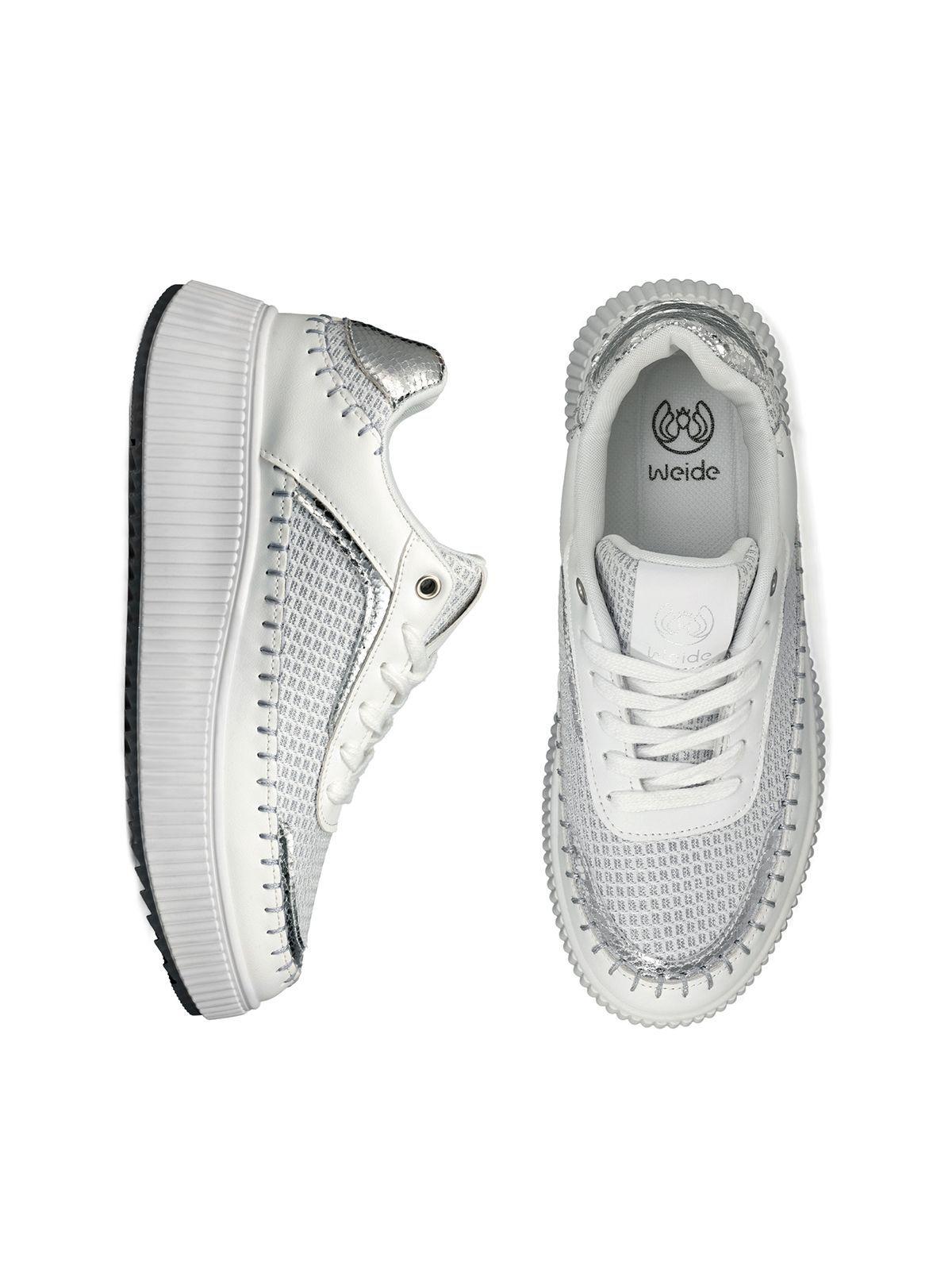 Zapatillas Urbanas Casual Cordones Mujer Weide HX520-5