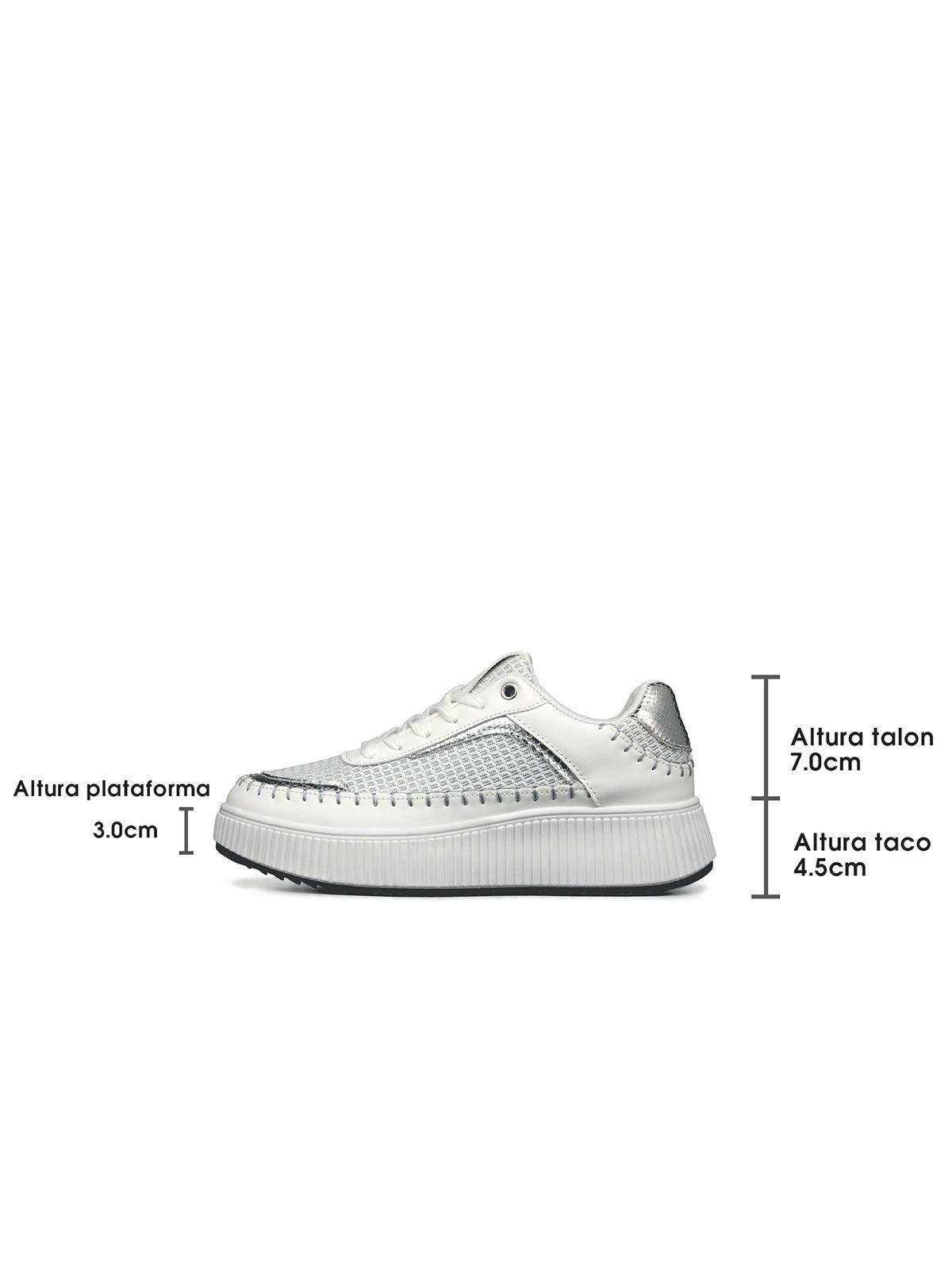 Zapatillas Urbanas Casual Cordones Mujer Weide HX520-7