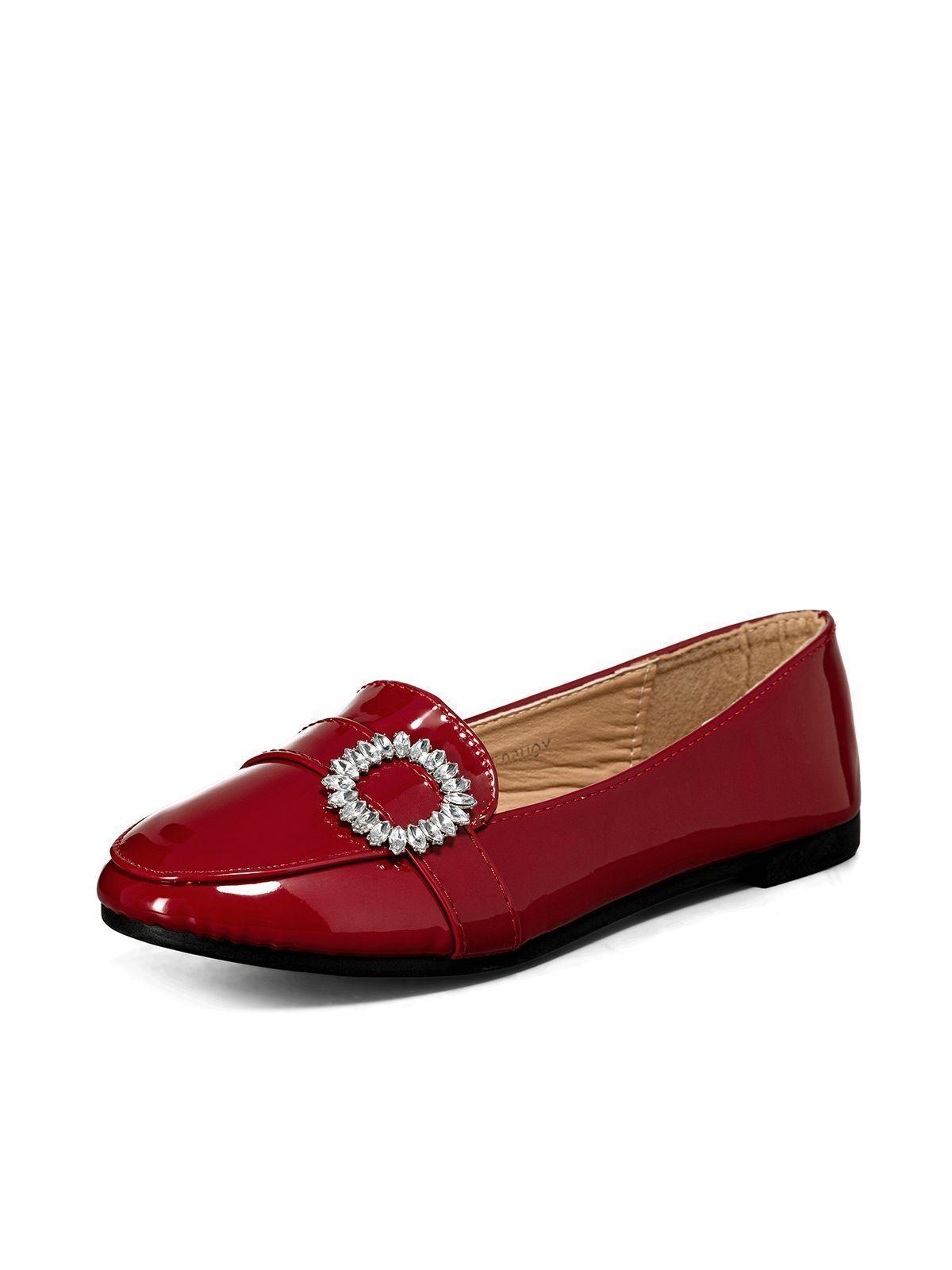 Mocasin Casual Mujer Charol Vintage Comodo Weide YOU507-0