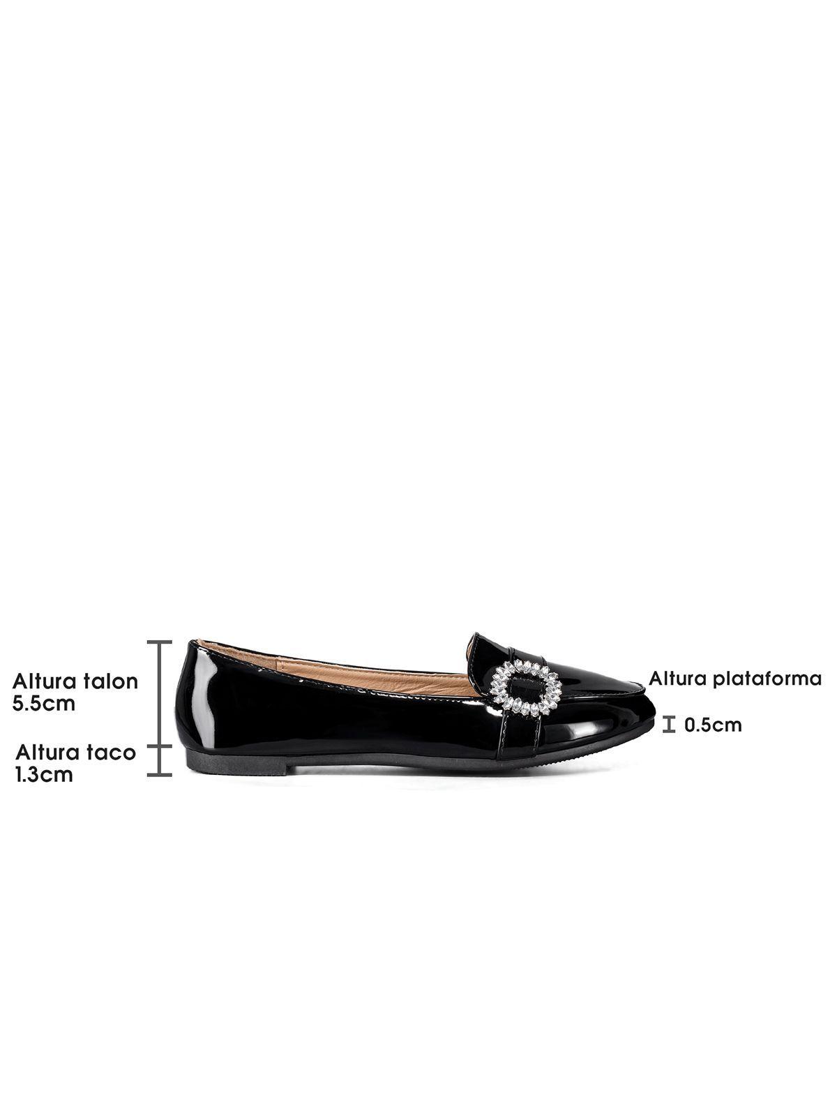 Mocasin Casual Mujer Charol Vintage Comodo Weide YOU507-6