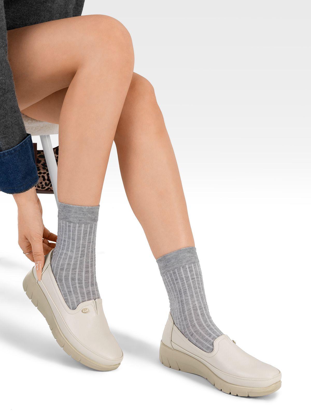 Mocasin Casual Mujer Eco Cuero Vintage Comodo Weide JML11-1