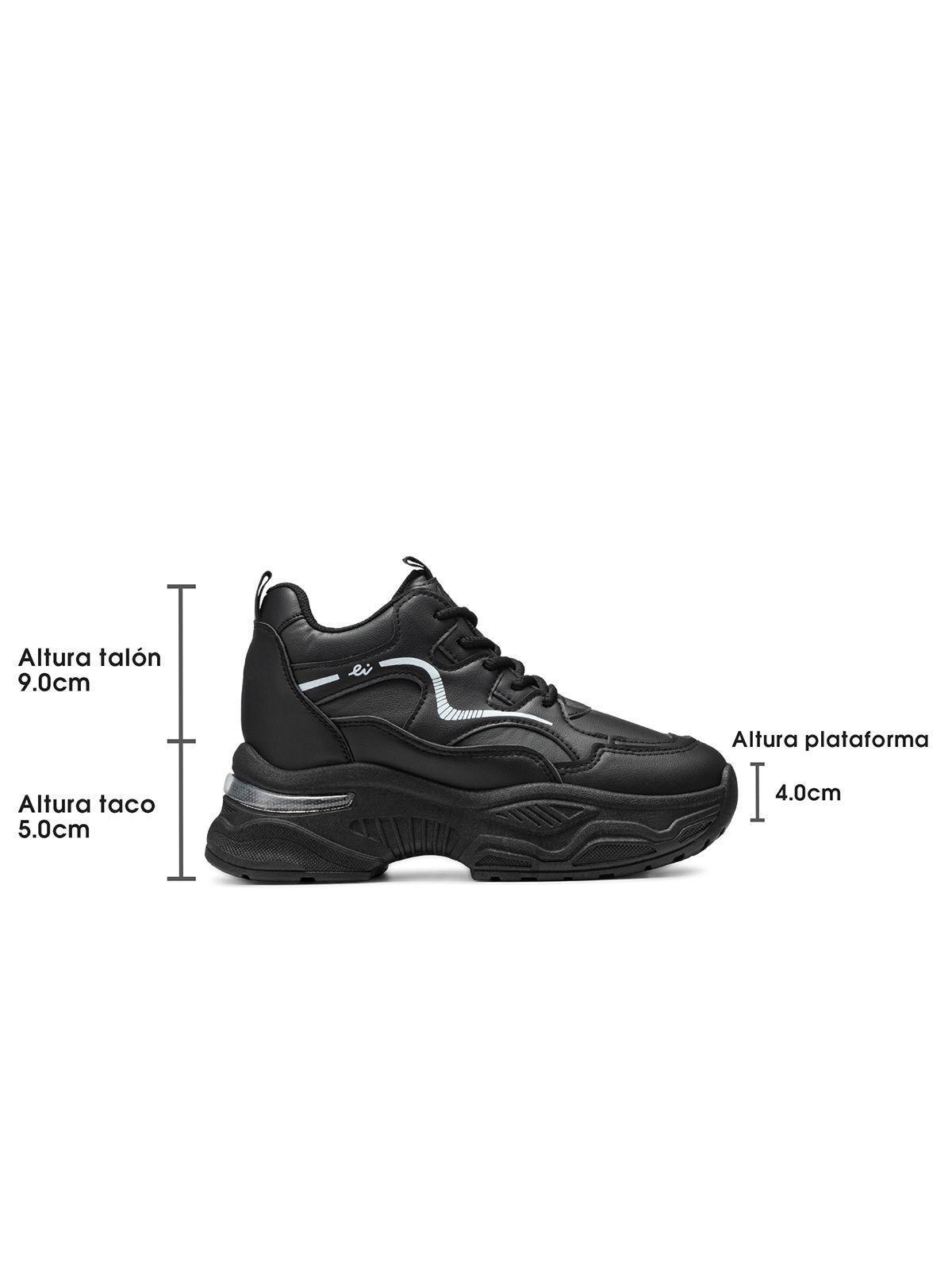Zapatillas Casual PU Mujer Plataforma Weide SS19-3