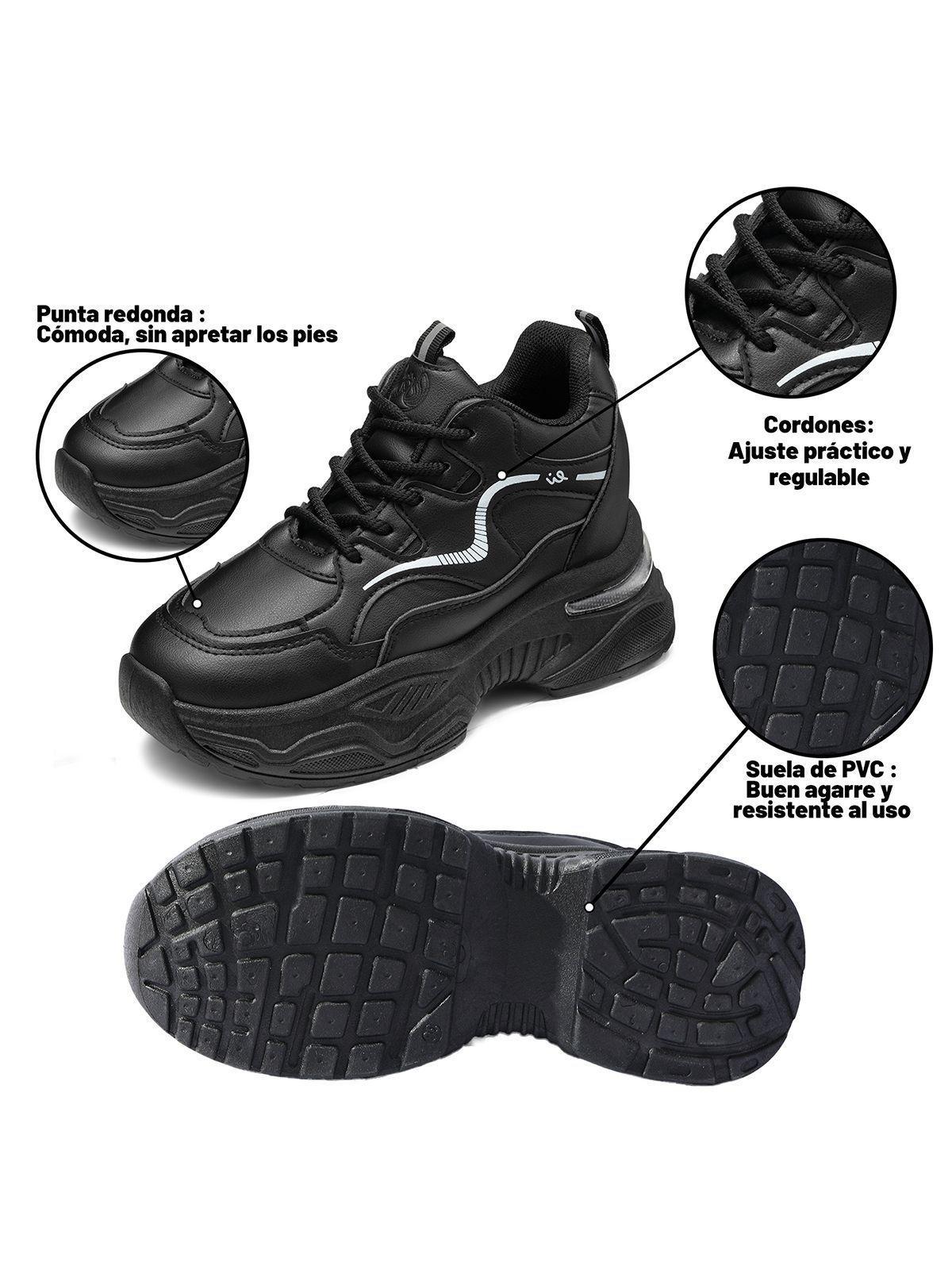 Zapatillas Casual PU Mujer Plataforma Weide SS19-5