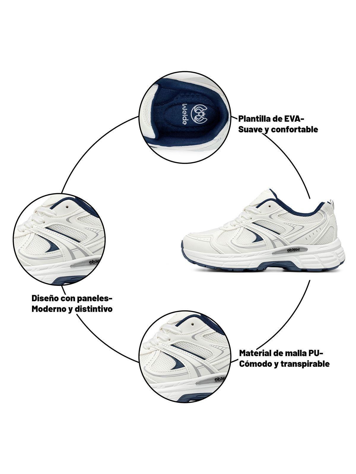 Zapatillas Deportivas Mujer PU Weide TFA321-8