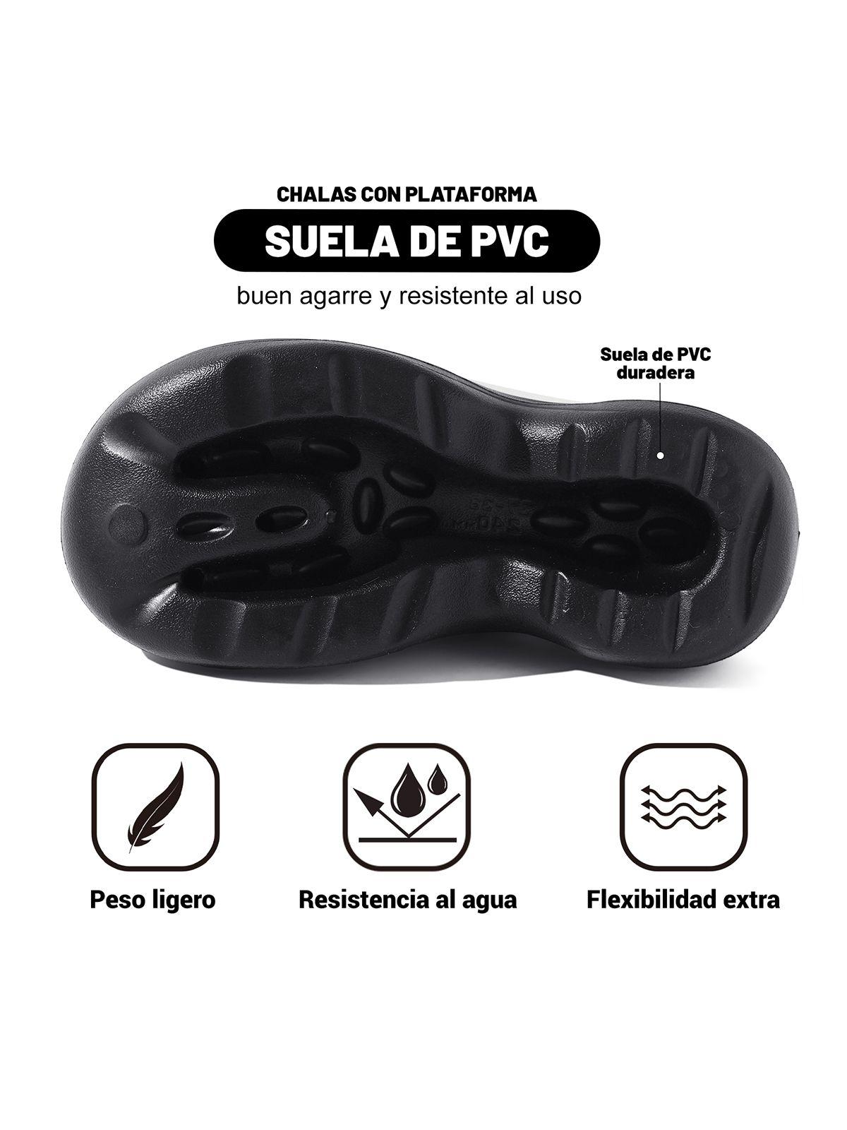Sandalia tipo Chala Eva Mujer Plataforma Weide MJ09-4