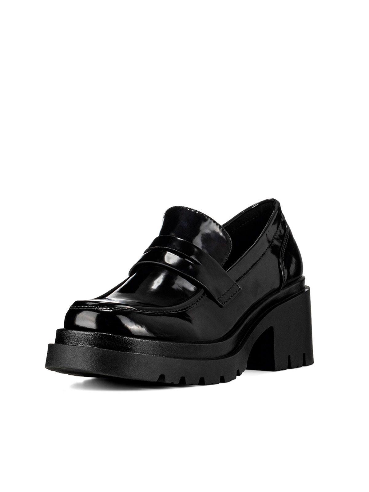 Mocasin Negro Casual Mujer Weide LT126-0