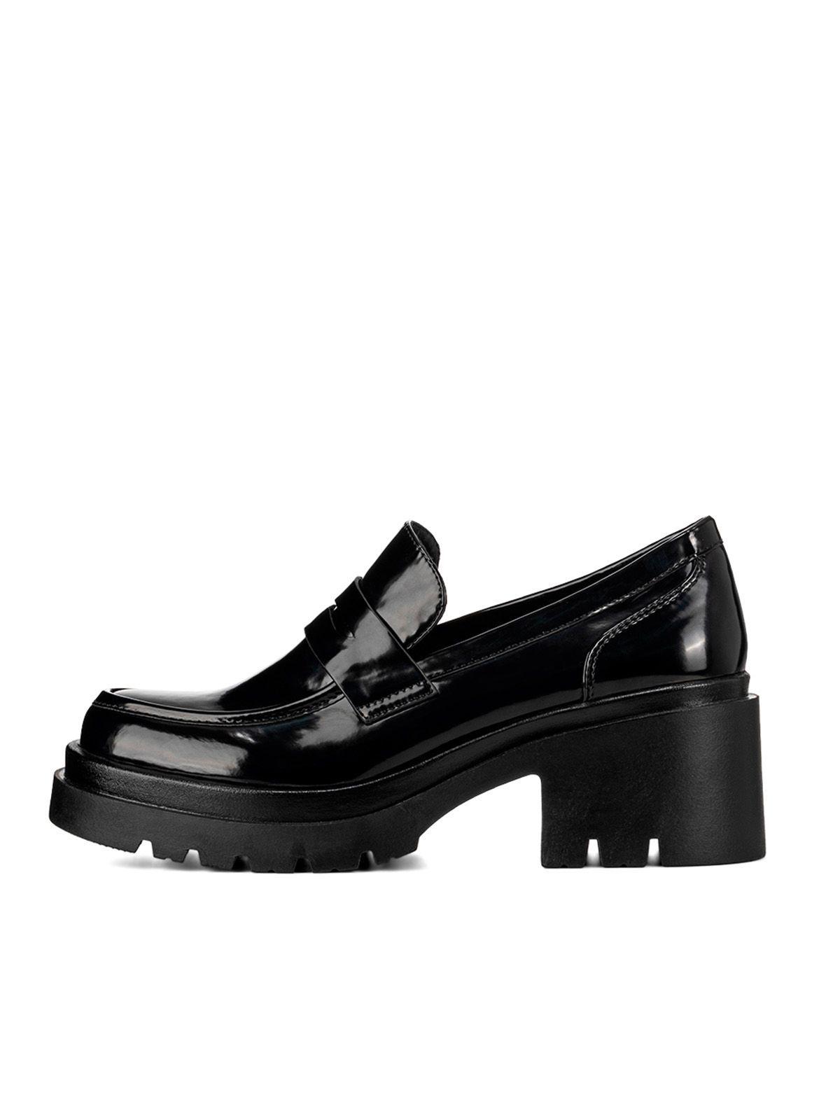 Mocasin Negro Casual Mujer Weide LT126-2