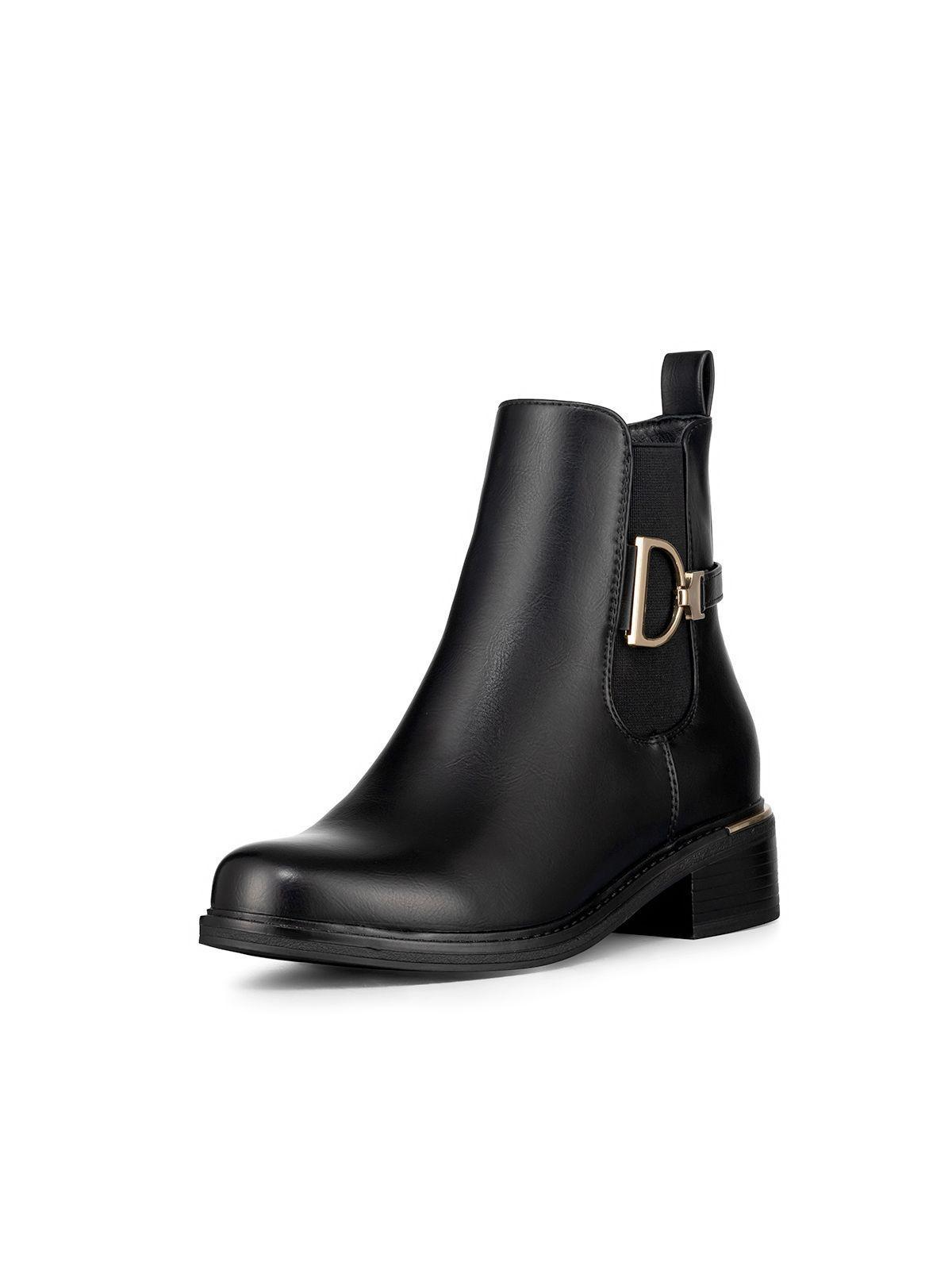 Botin Casual Mujer Eco Cuero Vintage Elegante Weide QBM18-0