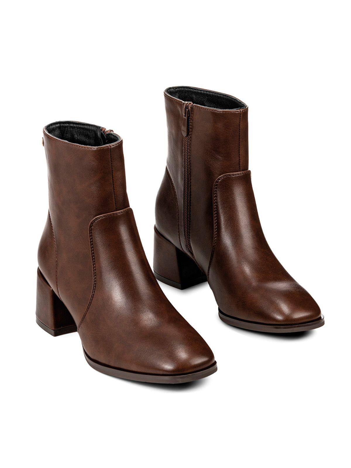 Botin Marron Casual Mujer Weide RQ70-4