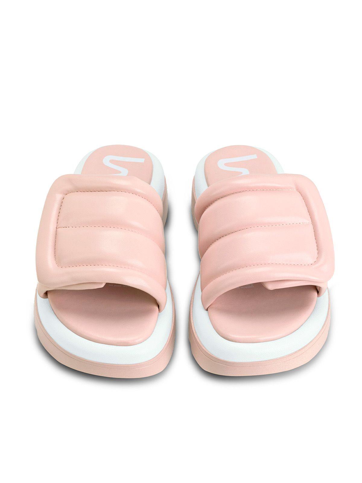 Sandalia Plataforma Rosado Casual GH98 Weide-2